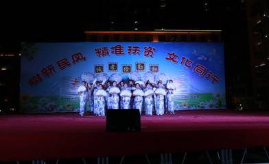 我縣舉行“樹(shù)新民風(fēng) 精準(zhǔn)扶貧 文化同行”大型文藝晚會(huì)_文化_網(wǎng)